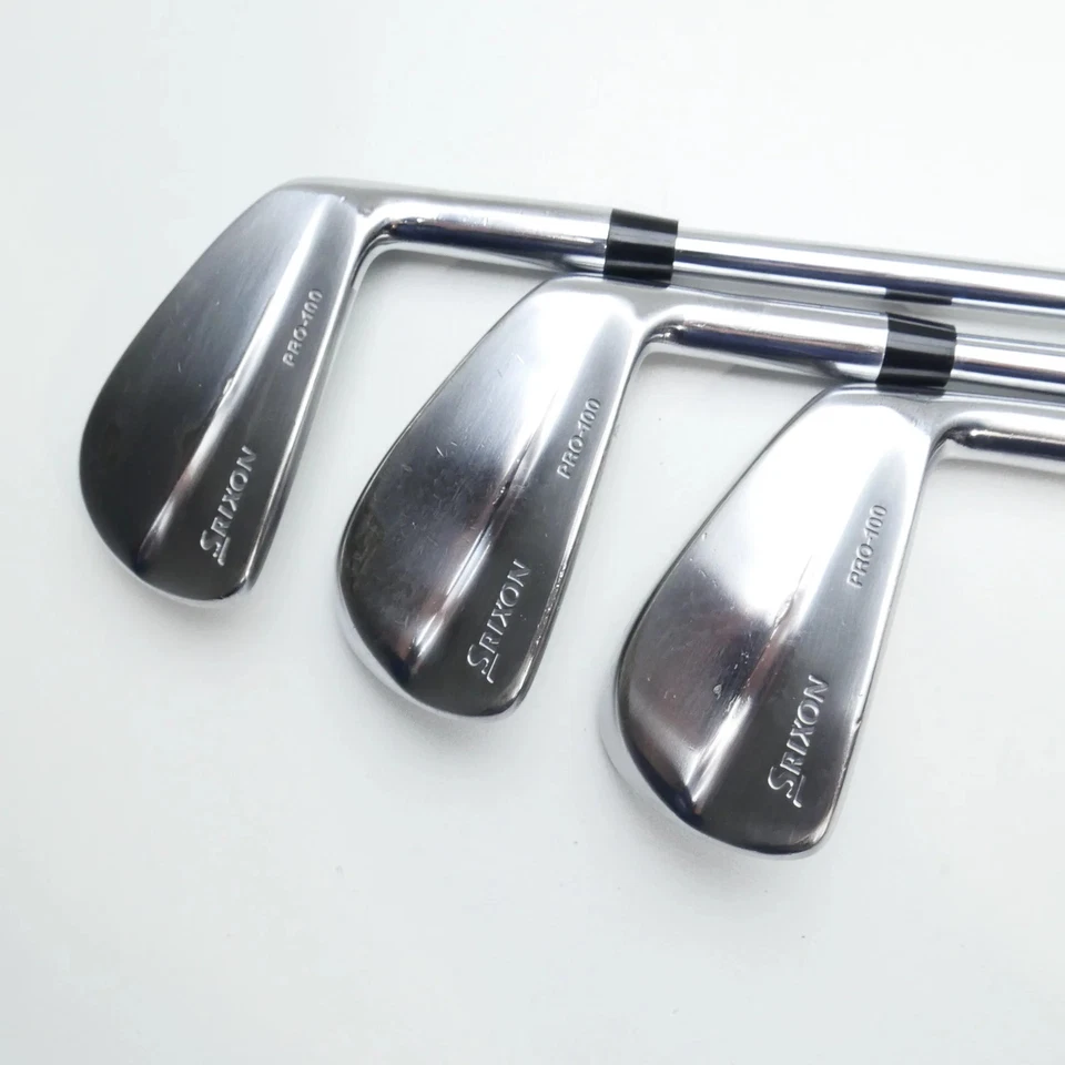 Used Srixon Pro-100 Iron Set / 4 - 9 IRON / Stiff Flex - Image 4 of 4