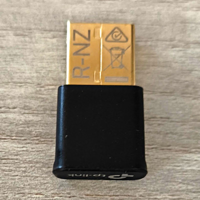 TP-LINK UB500 Bluetooth 5.0 Nano USB Adapter Dongle für PC, Schwarz