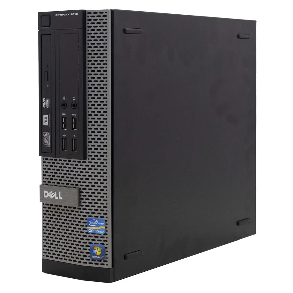 PC DELL 7010 SFF i5 COMPUTER DESKTOP WINDOWS 11 PRO 16 GB 240 GB SSD 2 GB GPU - Immagine 3 di 4