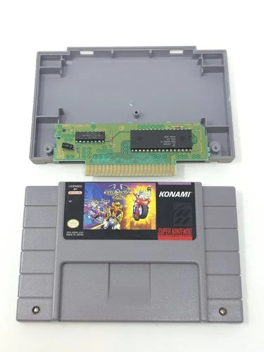 Biker Mice From Mars Super Nintendo Snes Konami Authentic Cartridge Tested
