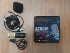 Kondensator Mikrophon Set BM-800+Schwenkstati...