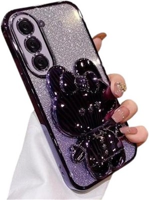 Samsung Galaxy S25 Edge Case for Women Girls with Cute Hidden Rabbit Mirror