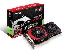 MSI GTX 980 GAMING 4G Graphics Board VD5504 GTX 980 GAMING 4G