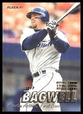 Jeff Bagwell 1997 Fleer #339 Houston Astros MLB READ FREE SHIPPING AutographDen