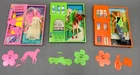 Vintage Ideal Flatsy Doll Lot With Accessories, Sold As Is, See Video