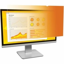 3M Gold Privacy Filter for 22in Monitor, 16:10, GF220W1B Gold, Gl GF220W1B