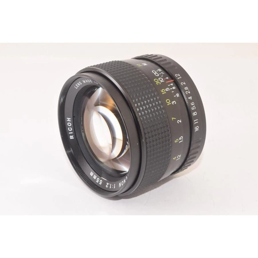 RICOH XR RIKENON 55mm F1.2 Lens K mount Japan Vintage Prime for film use - Image 2 of 4