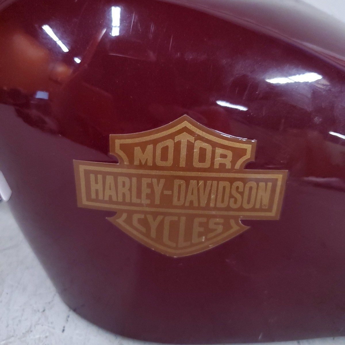 Harley-Davidson XL Sportster Custom Painted Fuel Tank Gas Wine