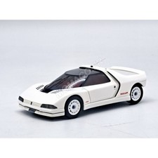 PEUGEOT 205 T16 Concept car QUASAR de 1984  blanc au 1/43 de FRANSTYLE 034
