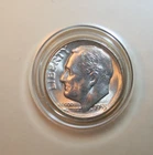 1955 S Roosevelt Dime Uncirculated 90% Silver 10c US Coin