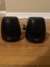 Coby 2 In 1 Combo Mini Speakers CS-P12 Black