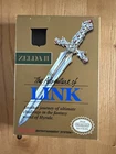 Zelda II Adventure of Link NES BOX ONLY No Foam  Vintage Nintendo