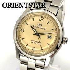 Orient Star Automatic Womens Genuine Dress Watch 27mm Ivory Dial wrist 15cm JPN