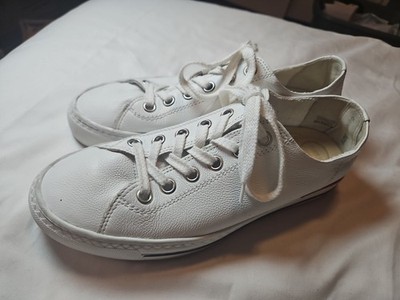 $400 PAUL GREEN Carly Low Top Sneaker leather LACE-UP SHOES 6.5 AUS Size 9 US PAUL GREEN Carly Low Top Sneaker leather LACE-UP SHOES 6.5  main image 3