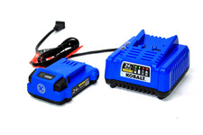 Kobalt 24v Charger KRC 2445-03 And Kobalt 24v Max 2.0 Ah Battery KB 224-03