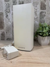 ⭐️Linksys Velop MX4200⭐️Tri-Band Mesh Wi-Fi 6 System⭐️W/ Ac Adapter⭐️Bundle