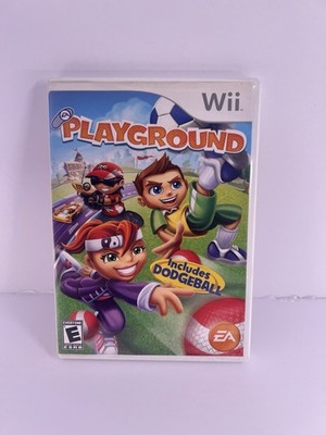   Playground   Nintendo Wii (2007)   Preowned  