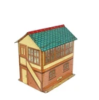AC4933: Vintage French Hornby O Gauge No. 1 Signal Cabin