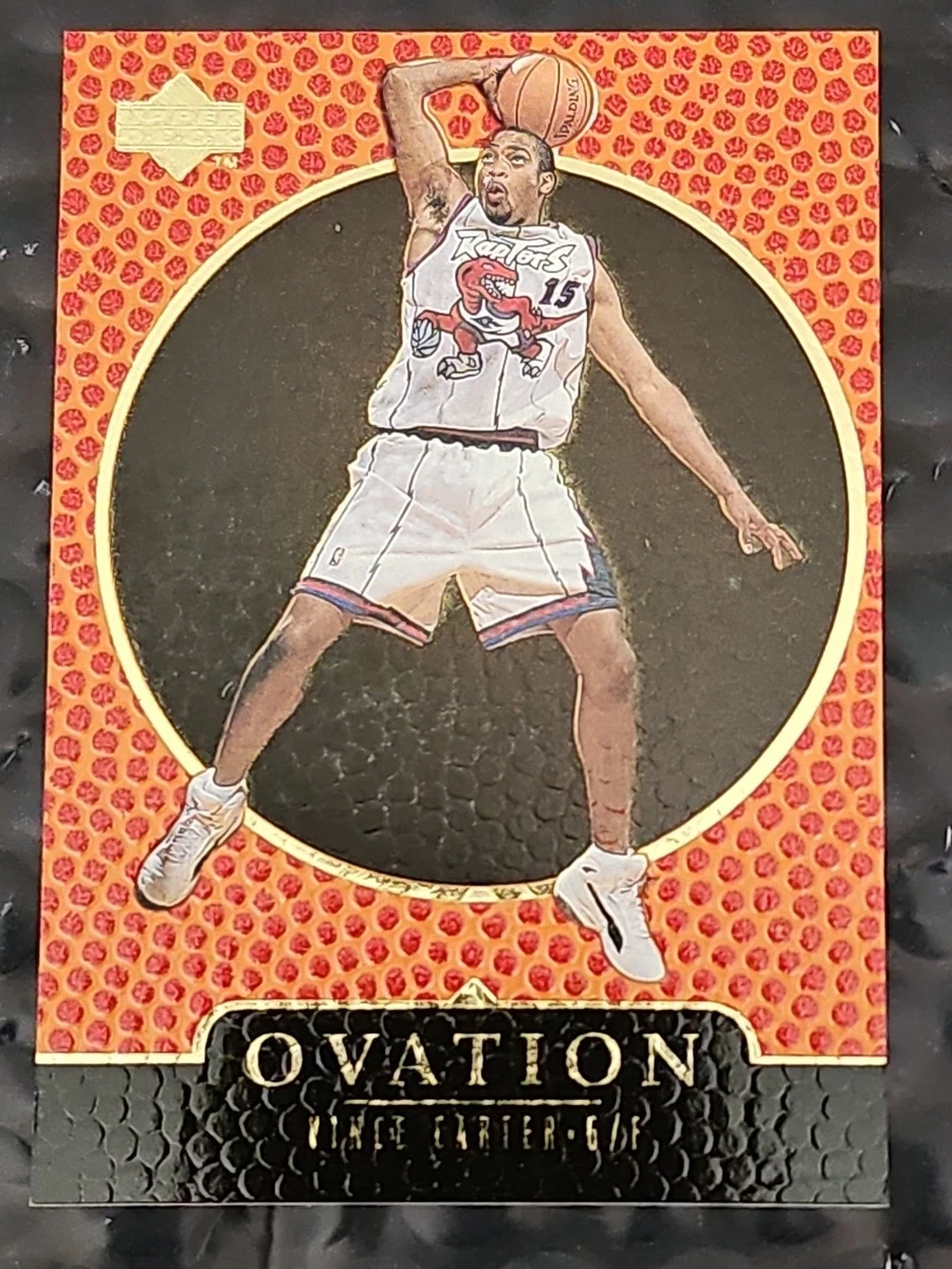 Upper Deck Vince Carter Basketball 1998-99 Season Sports Trading