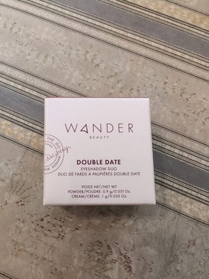 Wander Beauty* Double Date Eye Shadow Duo~First Kiss& ILYSM NIB