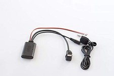 Bluetooth 5.0 Module, 11 Pin IP-Bus Plug Cable AUX Adapter for Pioneer DEH