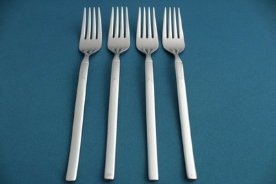 Zwilling J A Henckels OPUS Dinner Forks (Set of 4) Glossy 18/10 Stainless 7 7/8''