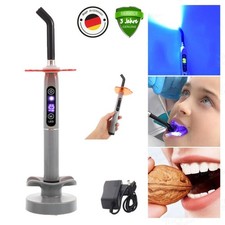 Zahnarzt Polymerisationslampe LED Dental Curing Lampe Cordless Licht UV Härtung