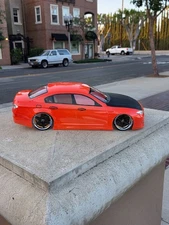 200mm 1/10 Custom Paint BMW M5 4Tec2 drift HPI DC10 YD2 MST TT02 Body Only