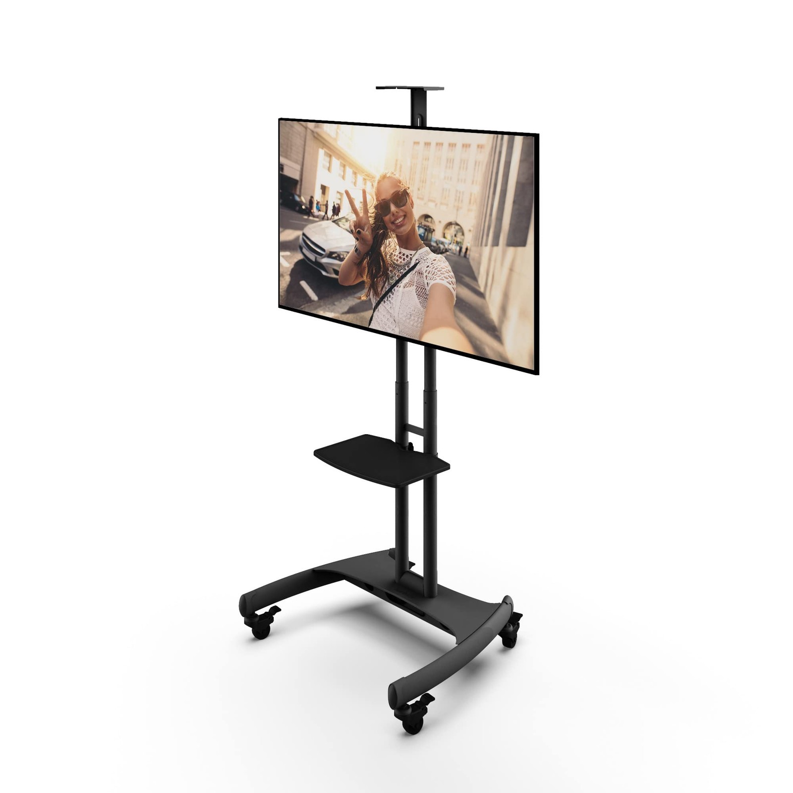 With Adjustable Shelf For 37-...