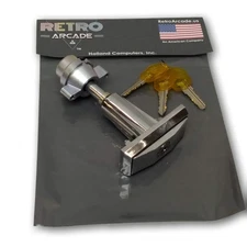 T Handle 360 Degree Turn Vending machine Pop up Lock Triple Start rod SIZE 2