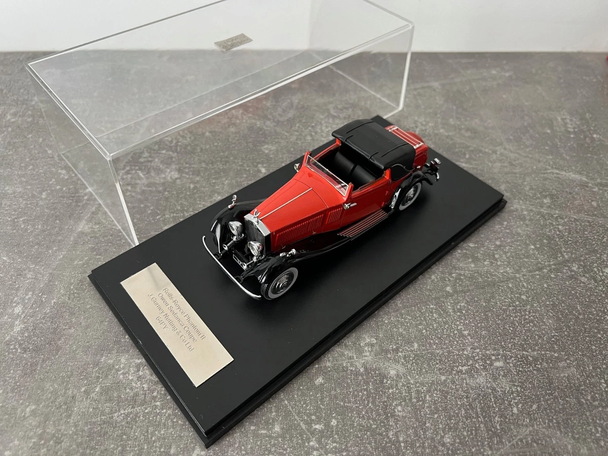 Lot 2 Rolls Royce Phantom III Résine 1/43 – DIV Occasion Sans Boîte