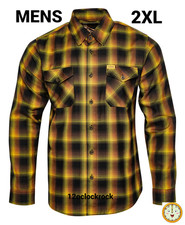 DIXXON Flannel RUSTY TROMBONE Flannel Shirt - Men's 2XL
