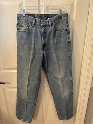 Vintage Y2K Levis Relaxed Straight Leg Jeans Mens 34x32 ( 32x32)