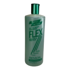 Original Revlon Flex Extra Body Protein Shampoo 32oz Professional Size Vintage