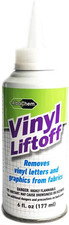 Albachem VLR Vinyl Lifter for Fabric - Fast-Drying & No Residue Vinyl Remover (6