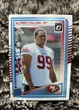 2025 Panini Donruss Optic - Rated Rookie Alfred Collins #237 (RC)
