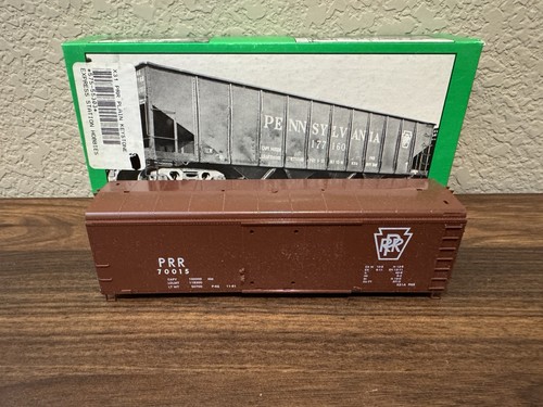 Carro de carga Bowser escala HO Pennsylvania Railroad 40’ 70015 - sin construir nuevo en caja | Zustand: New