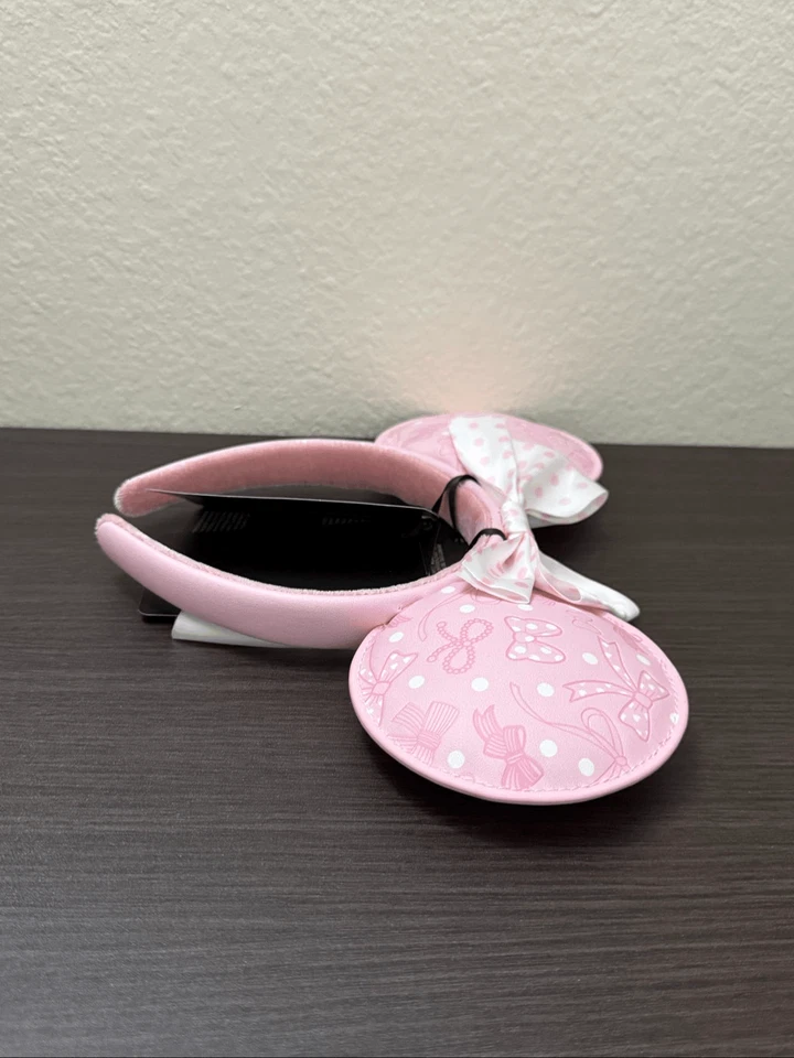 Diadema Loungefly Disney Minnie Mouse lunares orejas rosas Foto 4 de 4