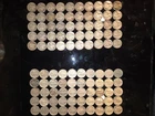2 Rolls of 50 - $10 Face Value Full Dates 90% Silver Mercury Dimes