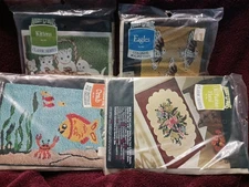 4 AUNT LYOIAS Rug Kits Sold Separately.