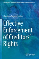 Masahisa Deguchi | Effective Enforcement Of Creditors' Rights | Taschenbuch