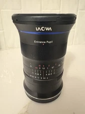 Venus Laowa 17mm f/4 Zero-D Lens for GFX Medium Format System