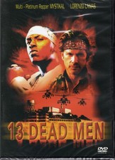 13 Dead Men , DVD , 100% uncut , David Hue , Lorenzo Lamas , NEU und ovp
