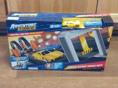 Adventure Force Drag Strip Race off, Vehicle Playset, Ages 4+ *Fast Shipping!!