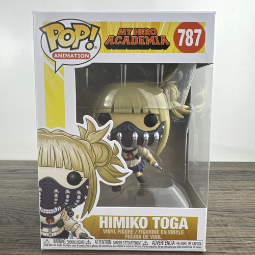 Funko Pop! Vinyl: My Hero Academia - Himiko Toga 787 W/ Protector!