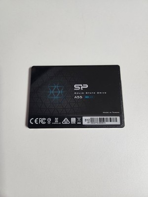 Silicon Power SP512GBSS3A55S25 Ace A55 SSD - 512GB 2.5'' Zoll SATA 6Gb/s 3D-NAND