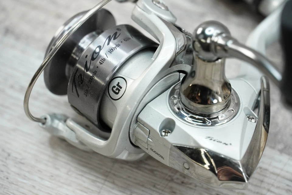 Trion Spinning Reel and Fenwick HMG Ice Fishing Rod Combo, 27" - Medium - Image 3 of 4