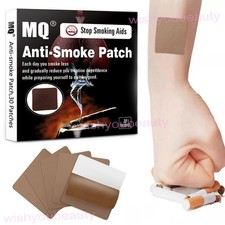 30 Pcs Anti Smoke Patches Natural Herbal Nicotine Stop Smoking Help Quit Smoking