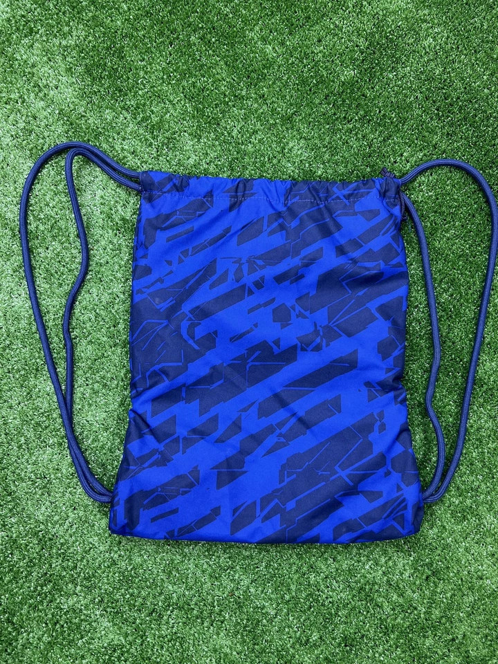 United States National Team Drawstring Bag Blue Soccer Gymsack USA Crest Nike - Image 4 of 4