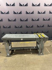 ZOTOS INTERNATIONAL 2‑3443 Roller Conveyor USED